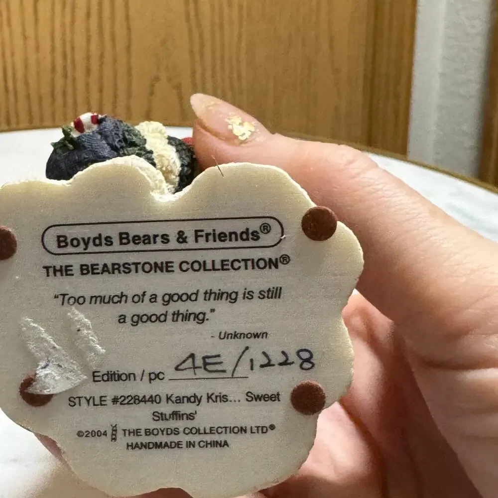 Boyds Bears Kandy Kris NIB